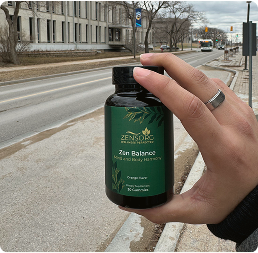 Zen Balance – Mind & Body Gummies
