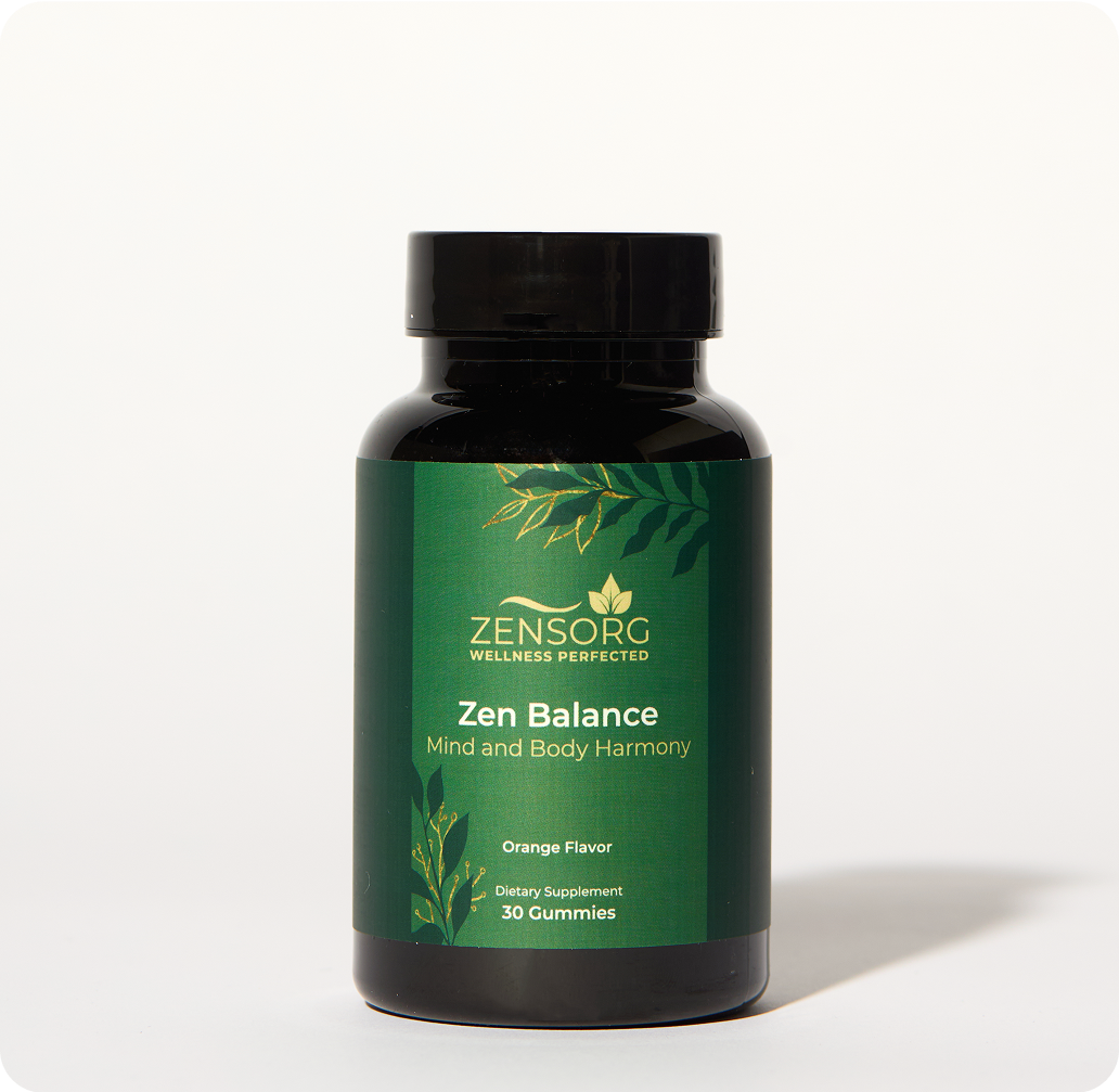 Zen Balance – Mind & Body Gummies