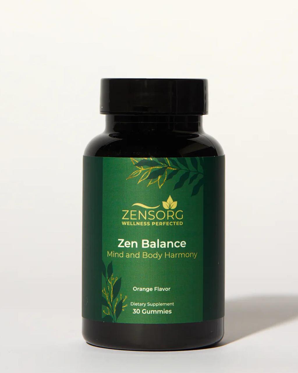 Zen Balance – Mind & Body Gummies