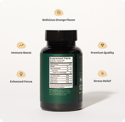 Zen Balance – Mind & Body Gummies