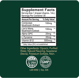 ZenEnergy - Natural Energy Tincture