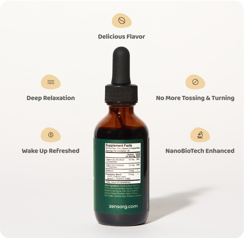 Zen Slumber- Better Sleep Tincture