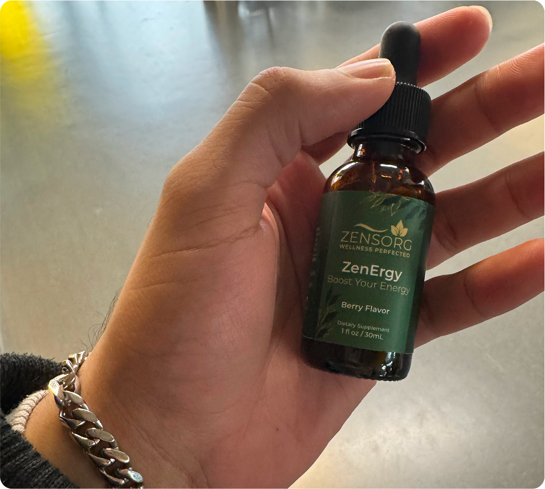 ZenEnergy - Natural Energy Tincture